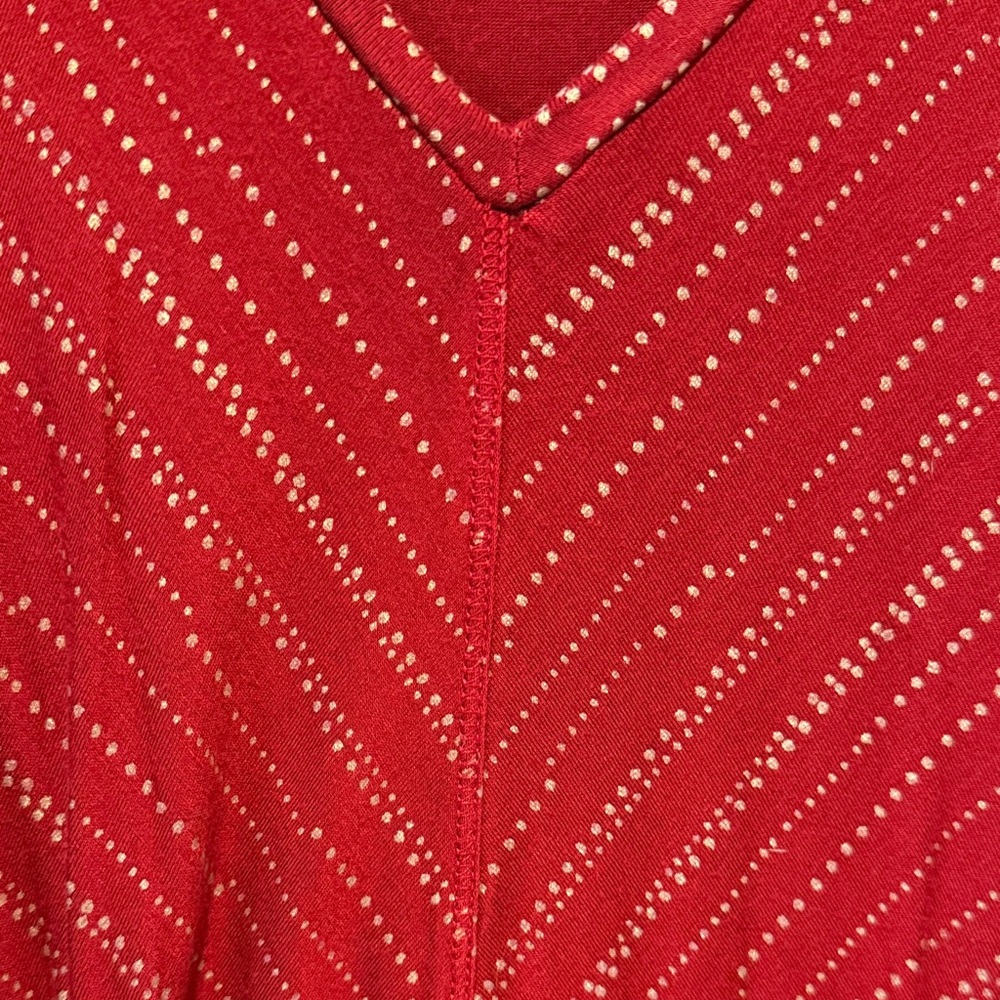 Maurices Deep Red Tank Top - Picture 3 of 3